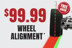 WHEEL ALIGNMENT