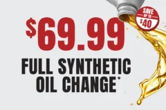 FULL SYNTHETIC OIL CHANGE
