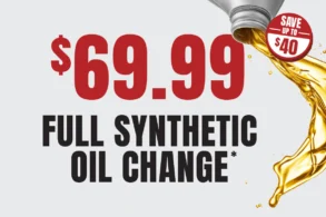 FULL SYNTHETIC OIL CHANGE